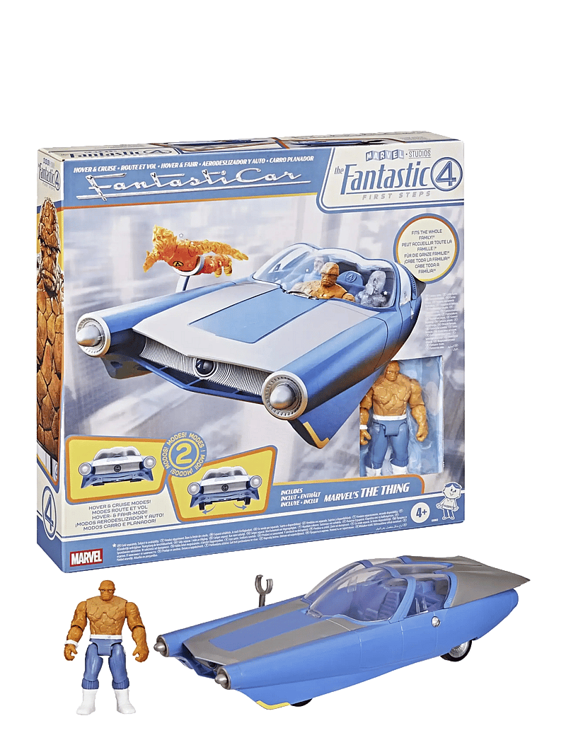 Marvel - Marvel Studios The Fantastic Four Epic World of Action Hover & Cruise Fantasticar - film- & märchenfiguren - multicolor - 3