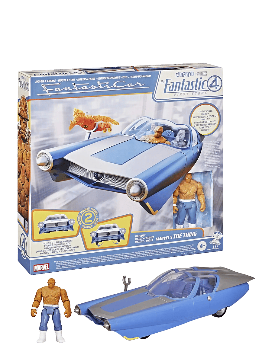 Marvel - Marvel Studios The Fantastic Four Epic World of Action Hover & Cruise Fantasticar - film- & märchenfiguren - multicolor - 3