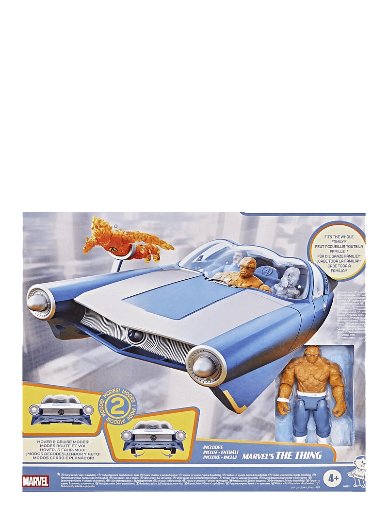 Marvel - Marvel Studios The Fantastic Four Epic World of Action Hover & Cruise Fantasticar - film- & märchenfiguren - multicolor - 4