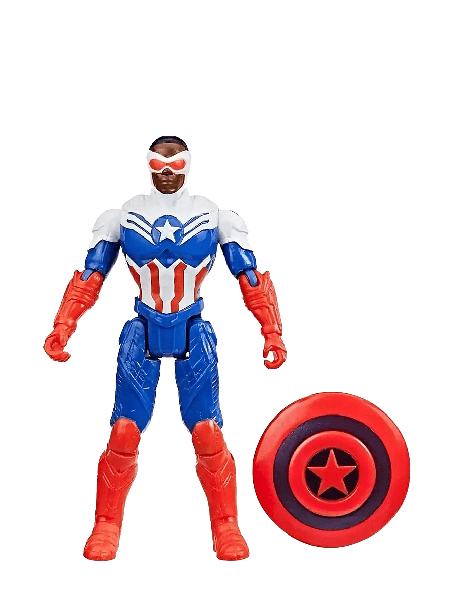 Marvel - Marvel Avengers VenomVersus Epic World of Action Anti-Venom Captain America - personnages de films et de contes de fées - multicolor - 0