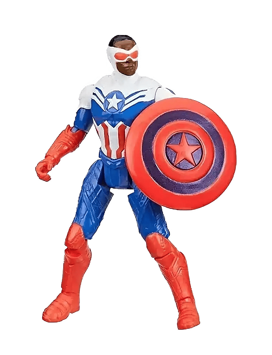 Marvel - Marvel Avengers VenomVersus Epic World of Action Anti-Venom Captain America - personnages de films et de contes de fées - multicolor - 1
