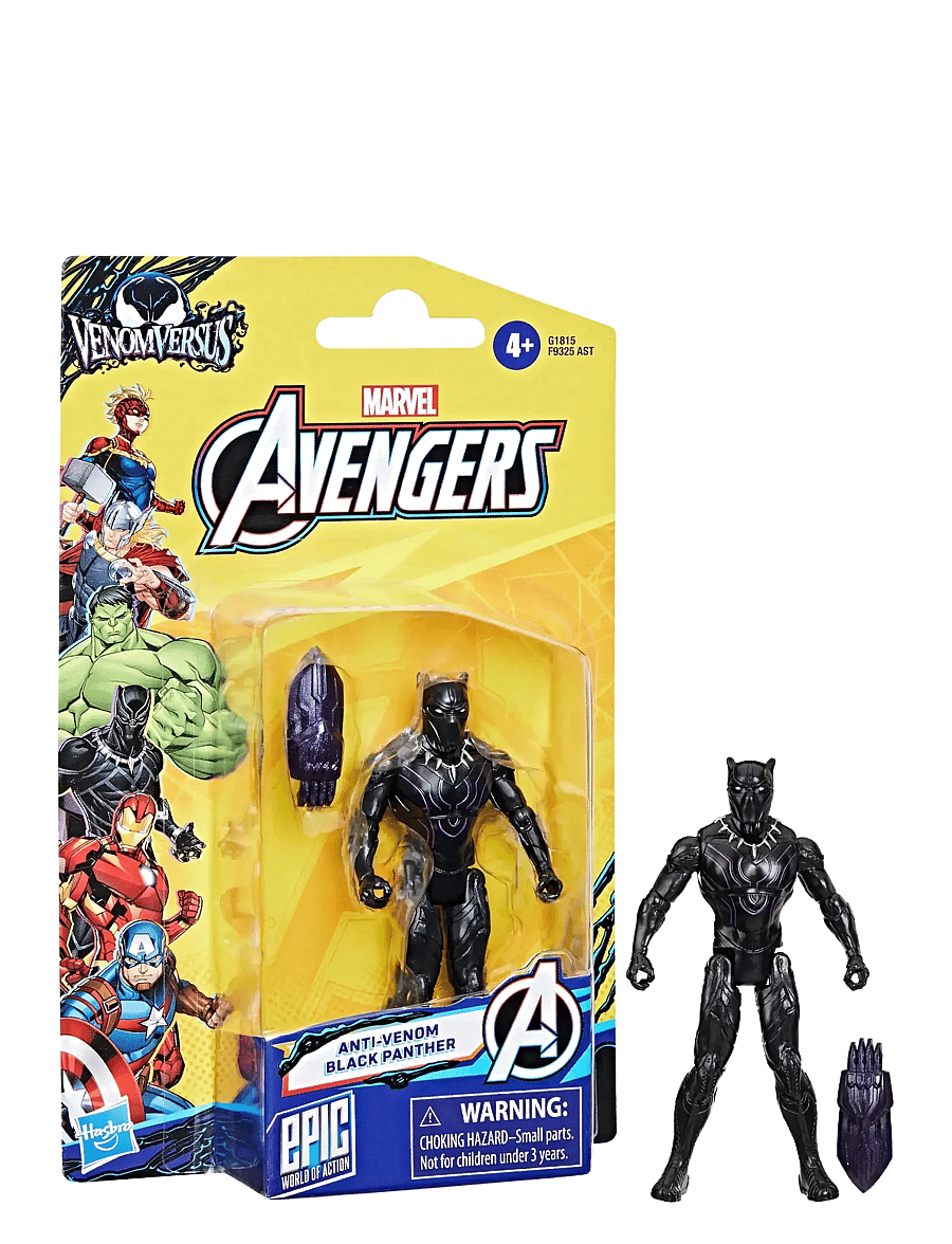 Marvel - Marvel Avengers VenomVersus Epic World of Action Anti-Venom Black Panther - multicolor - 2