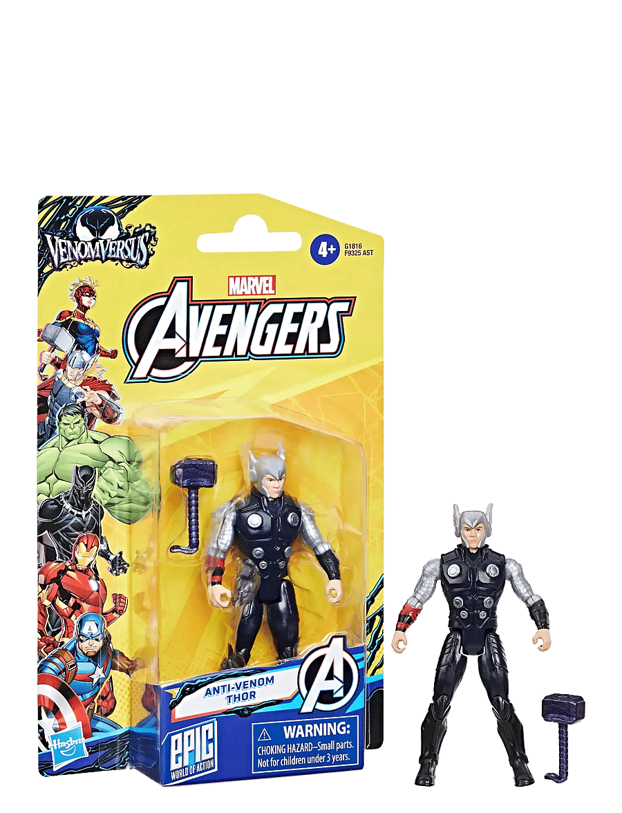 Marvel - Marvel Avengers VenomVersus Epic World of Action Anti-Venom Thor - multicolor - 2