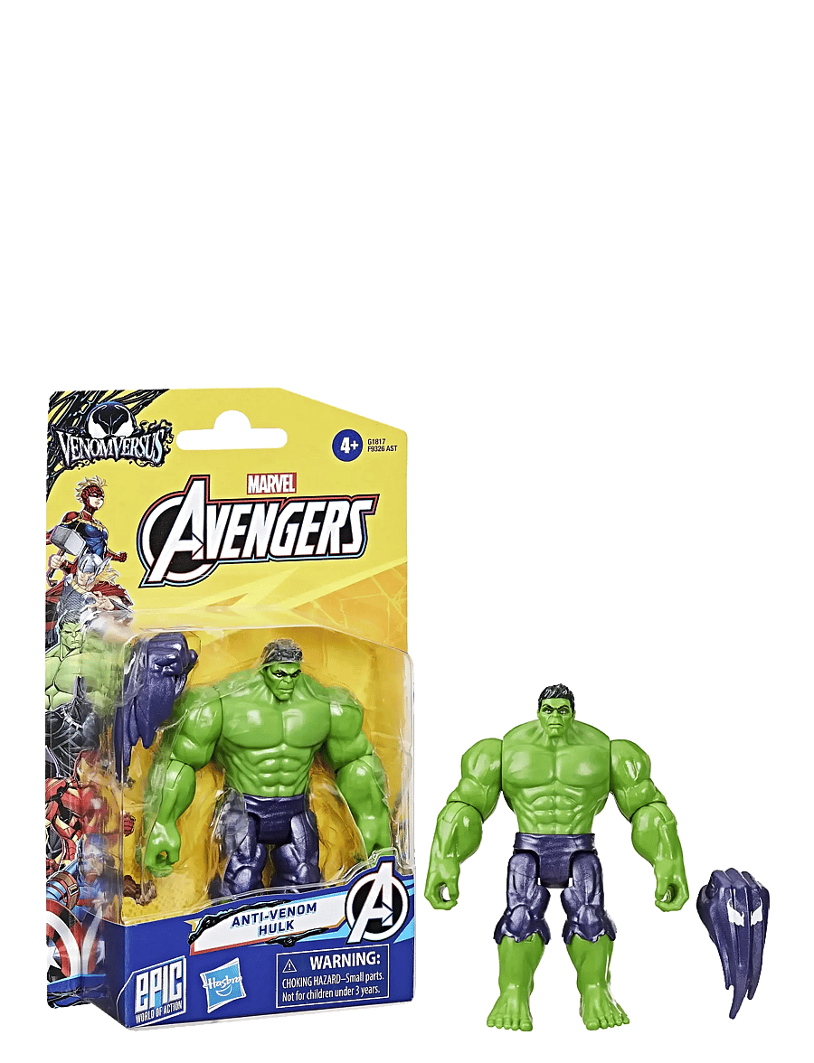 Marvel - Marvel Avengers VenomVersus Epic World of Action Anti-Venom Hulken - multicolor - 2