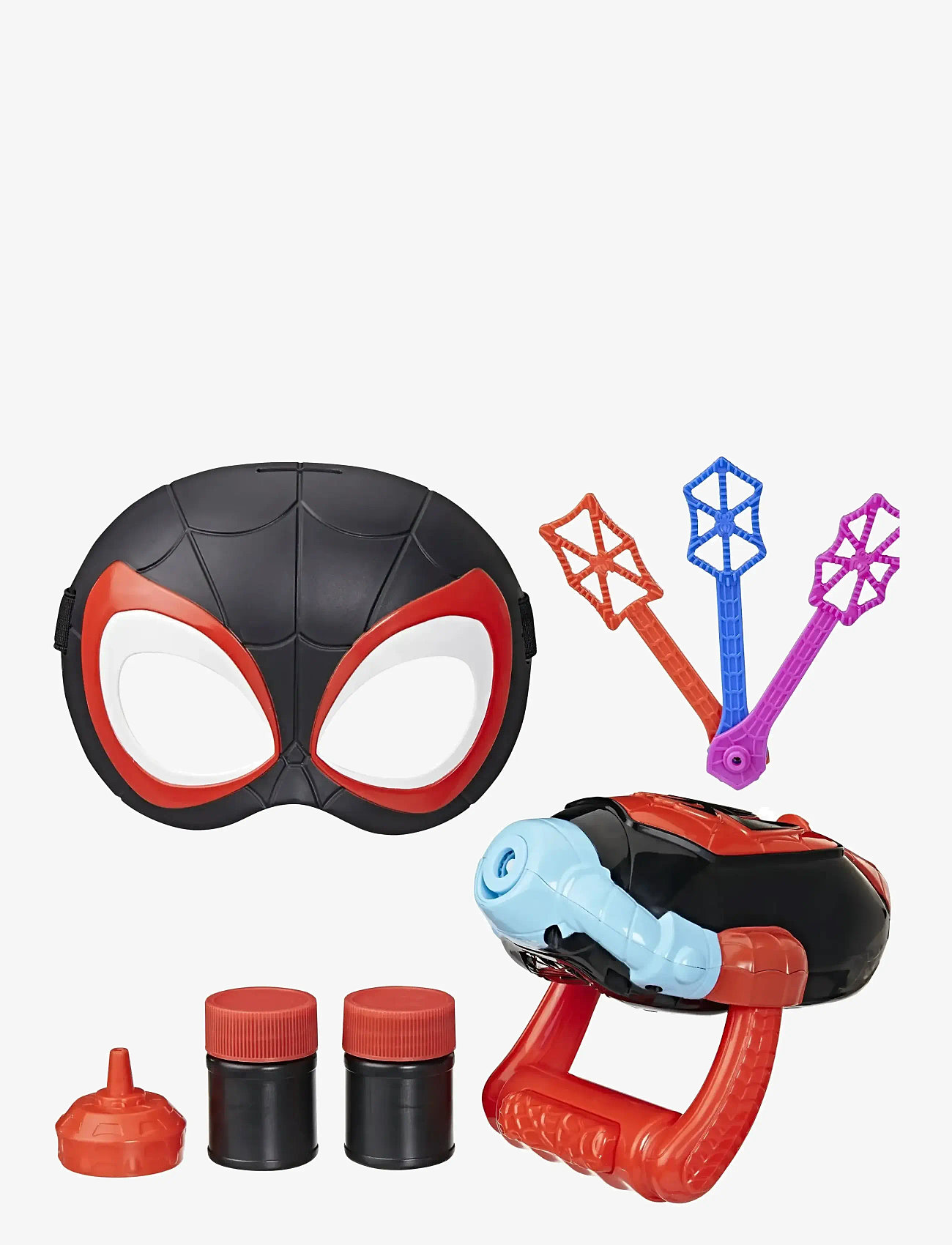 Marvel - Marvels Spidey och hans fantastiska vänner Water-Webs, Miles ”Spin” Morales-bubbelkastare - elektronik & media - multicolor - 1