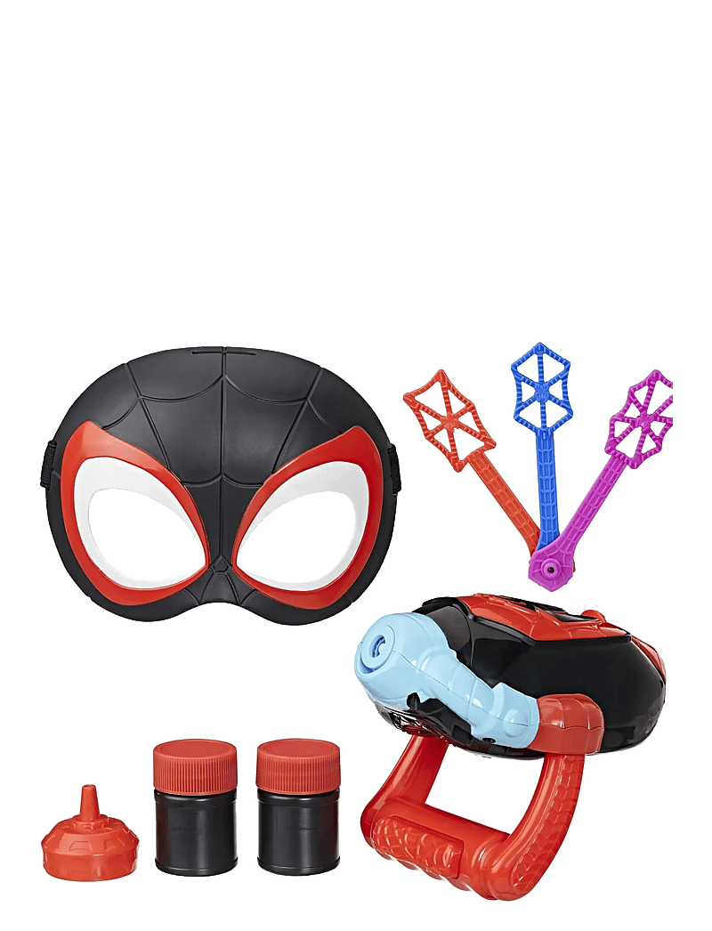 Marvel - Marvels Spidey och hans fantastiska vänner Water-Webs, Miles ”Spin” Morales-bubbelkastare - elektronik & media - multicolor - 1
