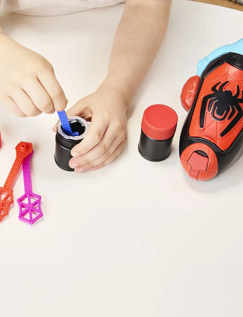 Marvel - Marvels Spidey och hans fantastiska vänner Water-Webs, Miles ”Spin” Morales-bubbelkastare - elektronik & media - multicolor - 4