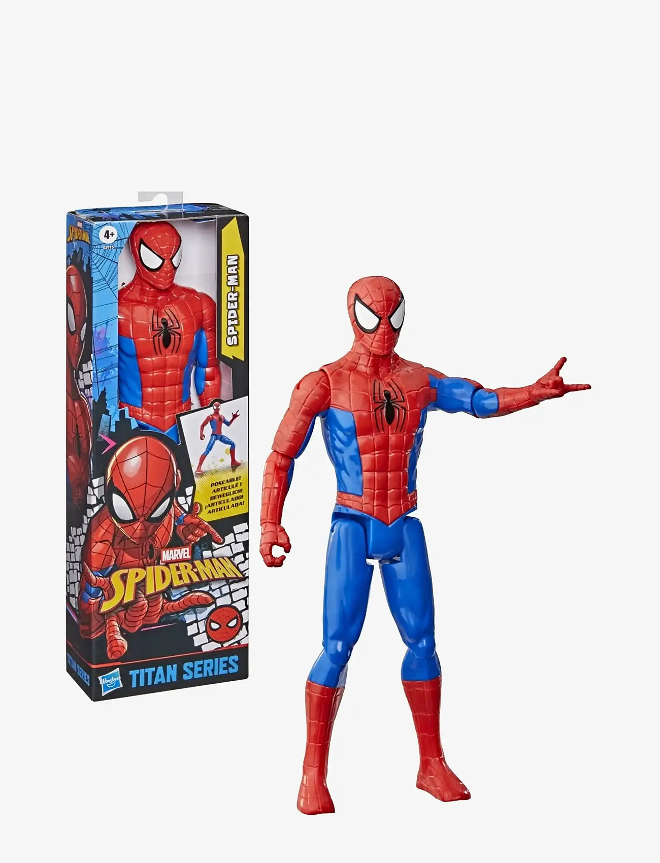 Marvel - Marvel Spider-Man Titan Series Spider-Man - actionfigurer - multicolor - 2
