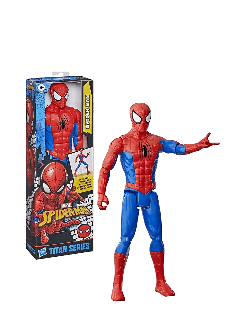 Marvel - Marvel Spider-Man Titan Series Spider-Man - actionfigurer - multicolor - 2