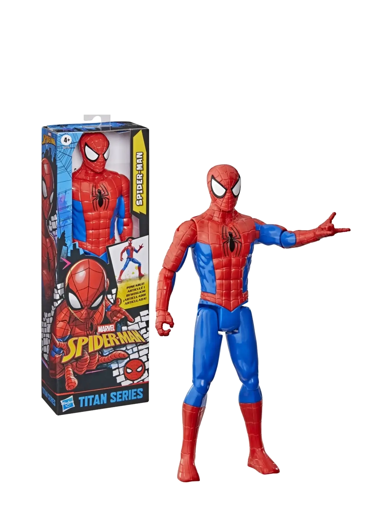 Marvel - Marvel Spider-Man Titan Series Spider-Man - action-figuren - multicolor - 2