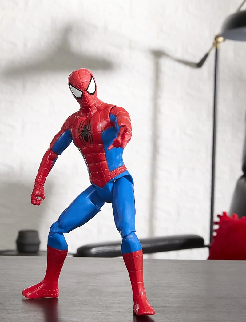 Marvel - Marvel Spider-Man Titan Series Spider-Man - actionfigurer - multicolor - 5