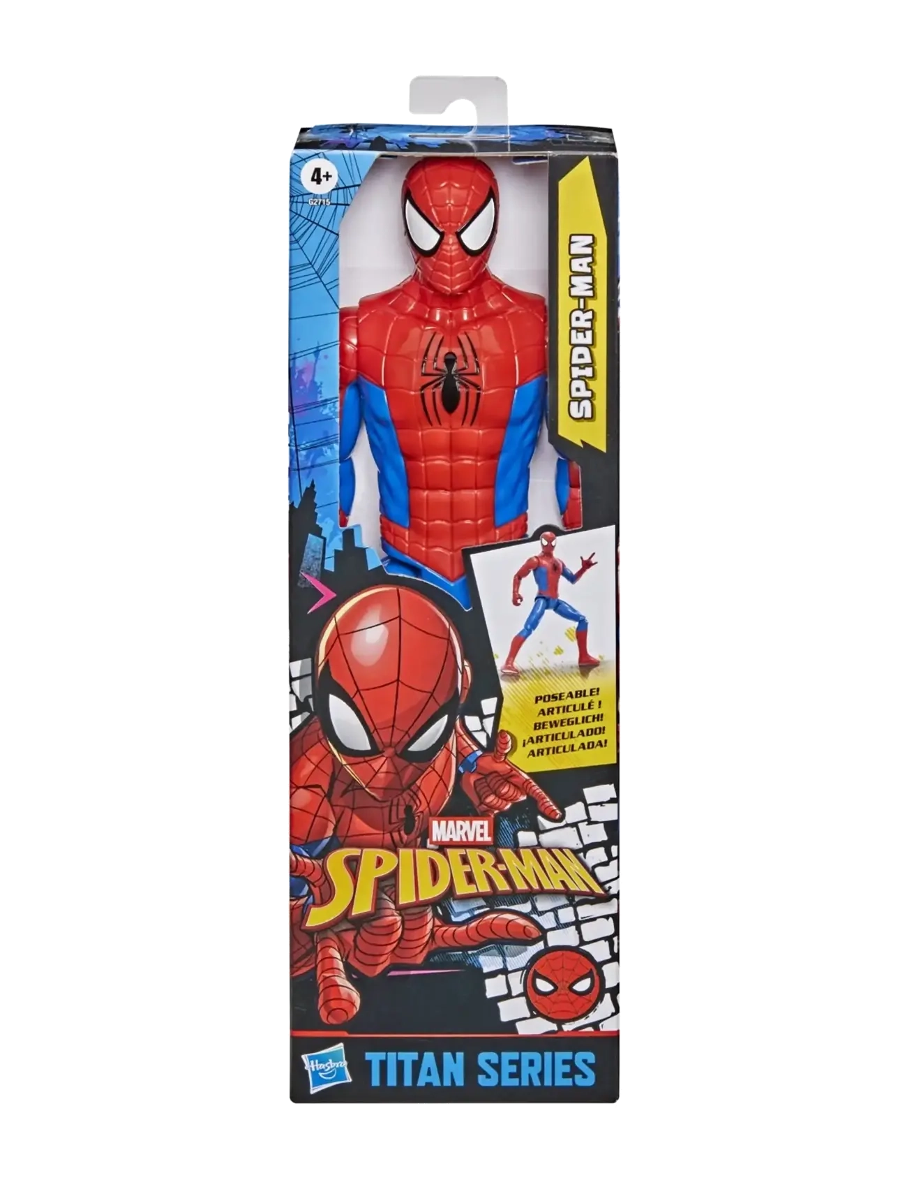 Marvel - Marvel Spider-Man Titan Series Spider-Man - action-figuren - multicolor - 3