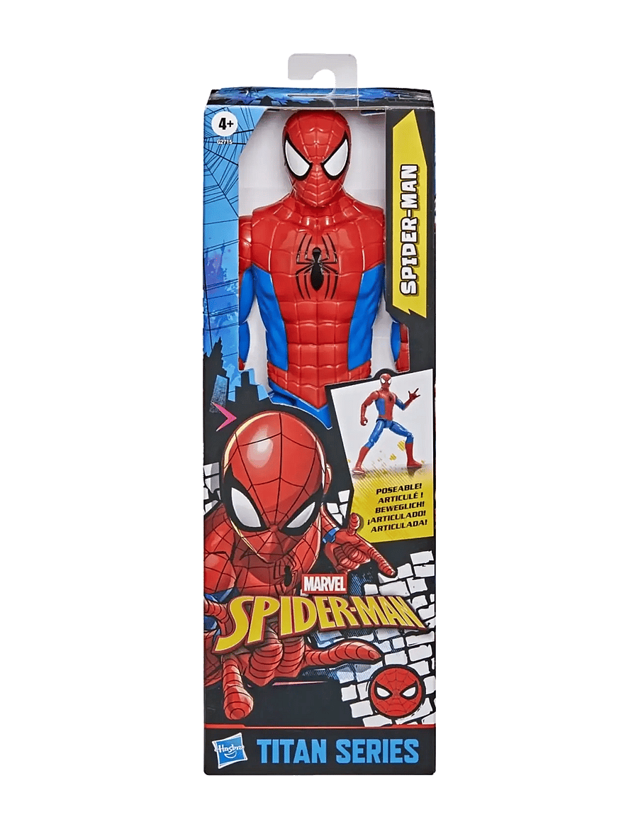 Marvel - Marvel Spider-Man Titan Series Spider-Man - action-figuren - multicolor - 3