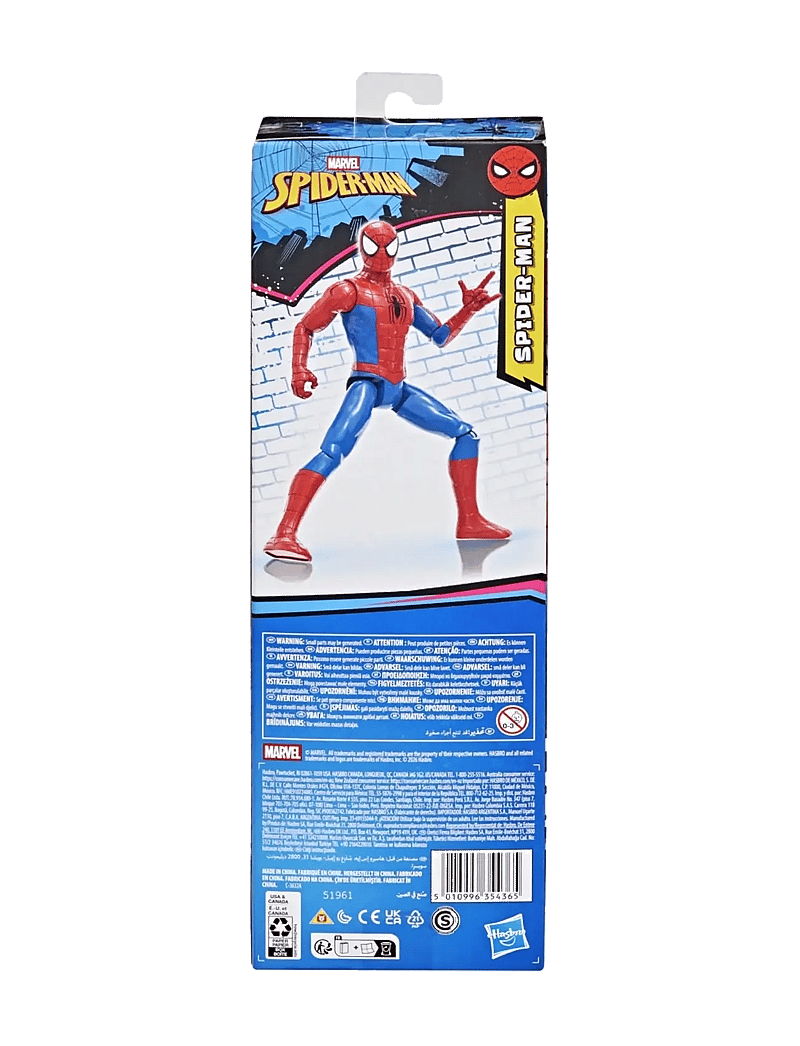 Marvel - Marvel Spider-Man Titan Series Spider-Man - actionfigurer - multicolor - 4
