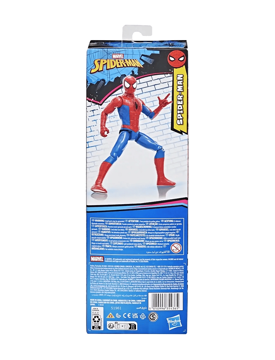 Marvel - Marvel Spider-Man Titan Series Spider-Man - action-figuren - multicolor - 4