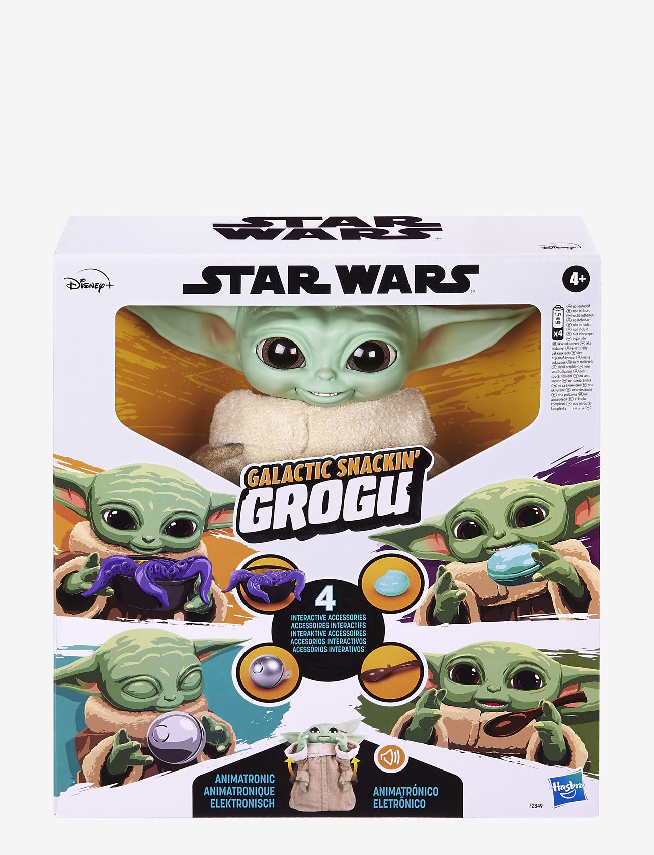 Star Wars - Star Wars interactive toy - film- & eventyrsfigurer - multi-color - 1