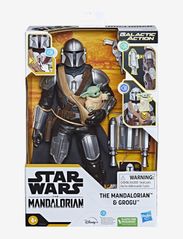Star Wars - Star Wars The Mandalorian & Grogu - action-figurer - multi-color - 2