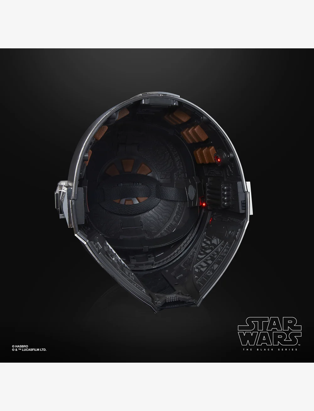 Star Wars - Star Wars The Black Series The Mandalorian Premium Electronic Helmet - kostüümid - multicolor - 2