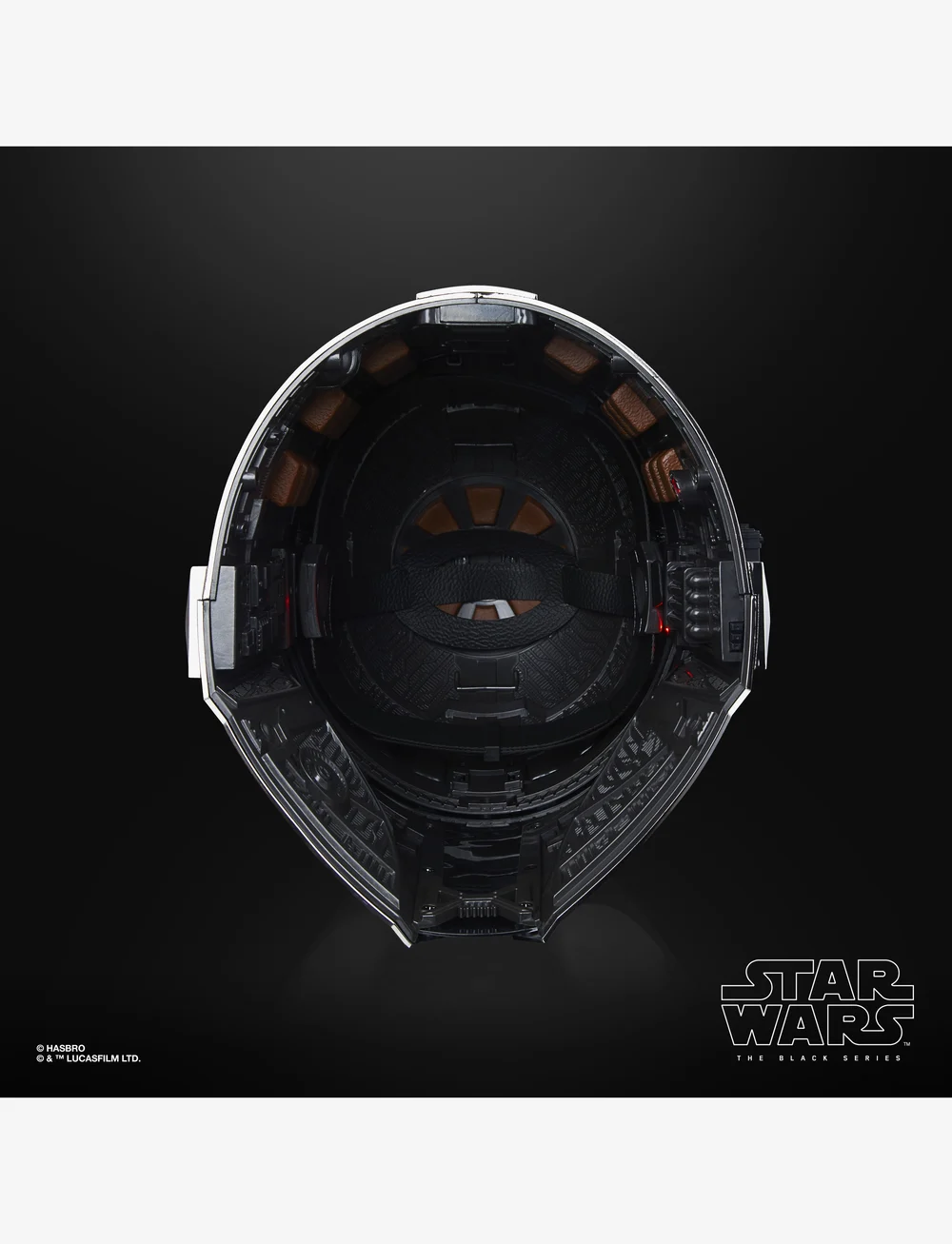 Star Wars - Star Wars The Black Series The Mandalorian Premium Electronic Helmet - kostüümid - multicolor - 3
