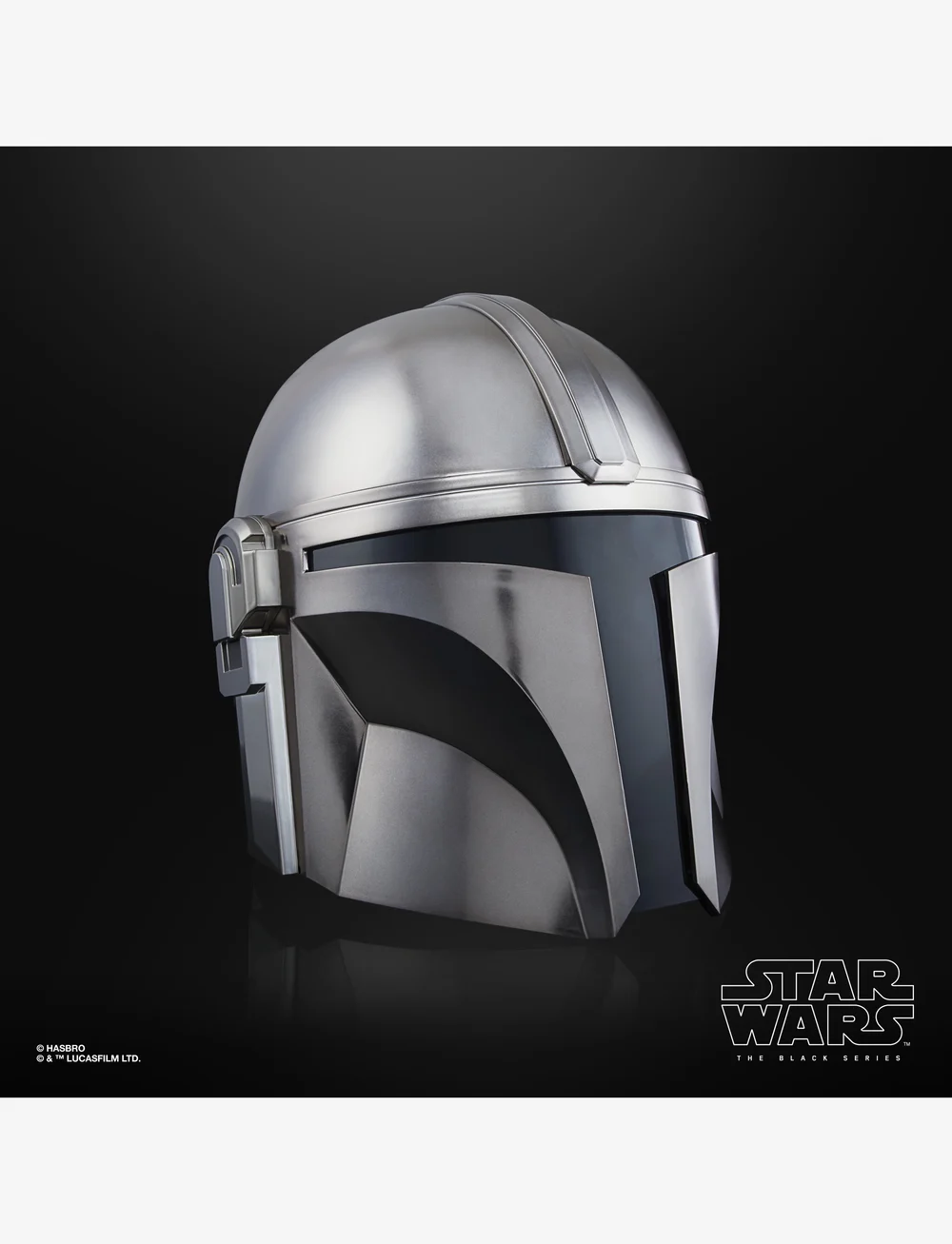 Star Wars - Star Wars The Black Series The Mandalorian Premium Electronic Helmet - kostüümid - multicolor - 5