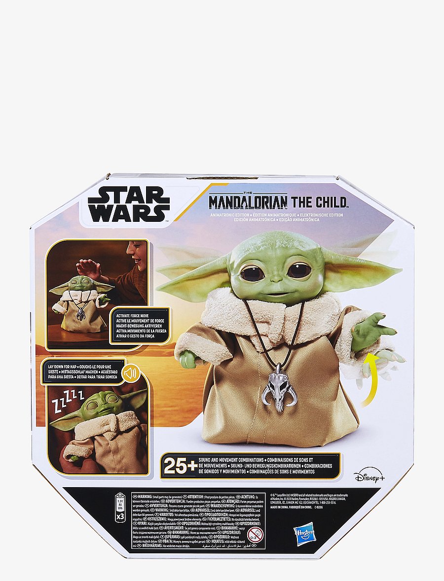 Star Wars - Star Wars children's toy figure - multi coloured - 3