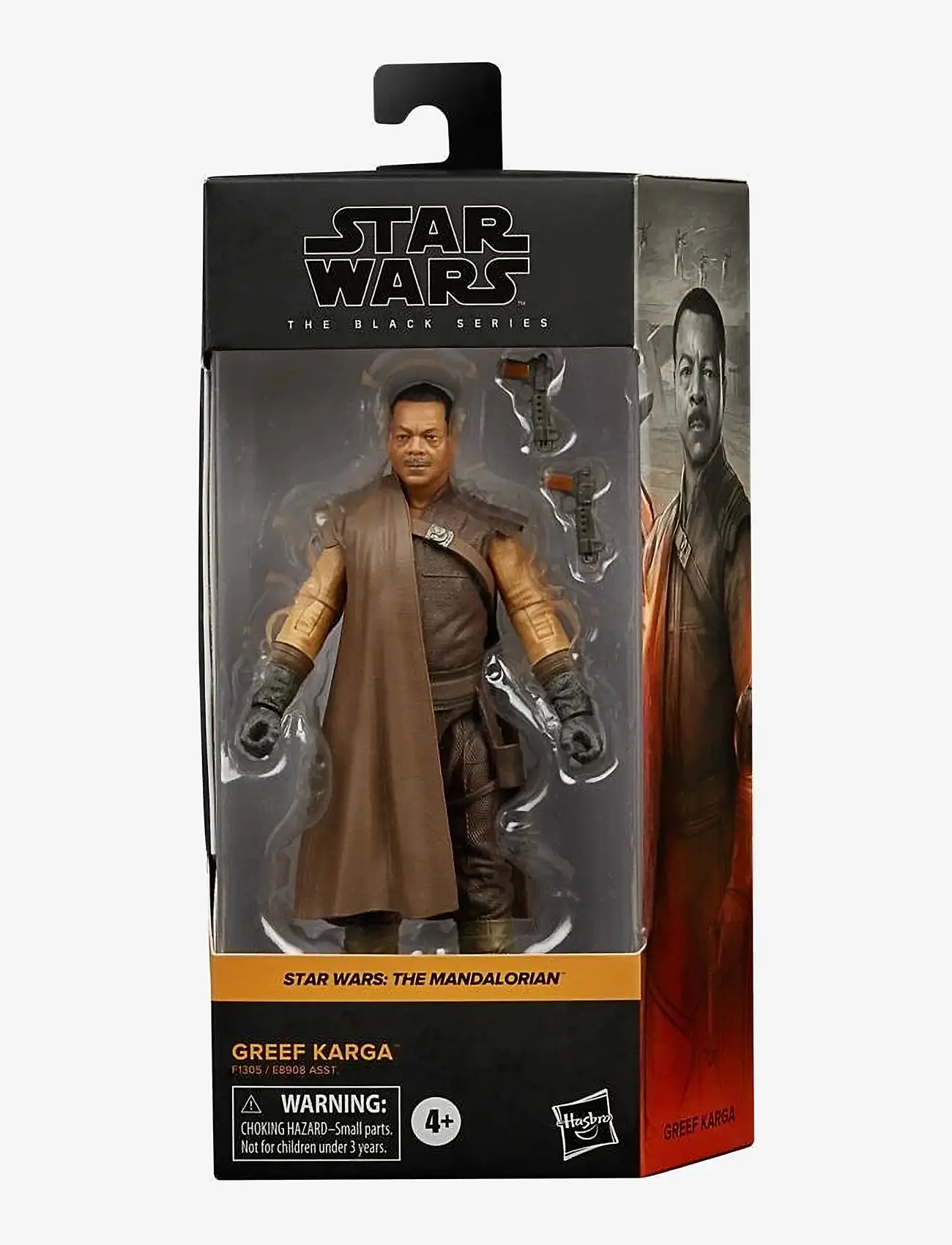 Star Wars - Star Wars The Black Series Greef Karga - hasarfígúrur - multi-color - 1
