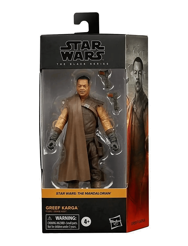 Star Wars - Star Wars The Black Series Greef Karga - hasarfígúrur - multi-color - 1