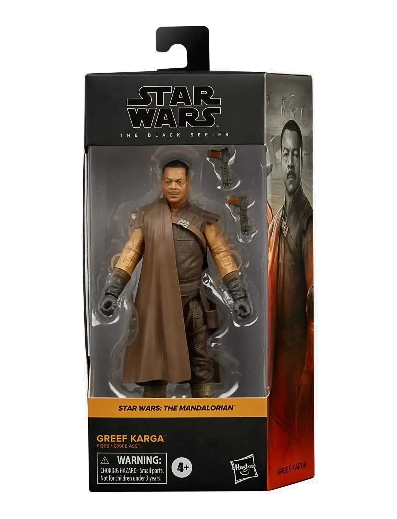 Star Wars - Star Wars The Black Series Greef Karga - hasarfígúrur - multi-color - 1