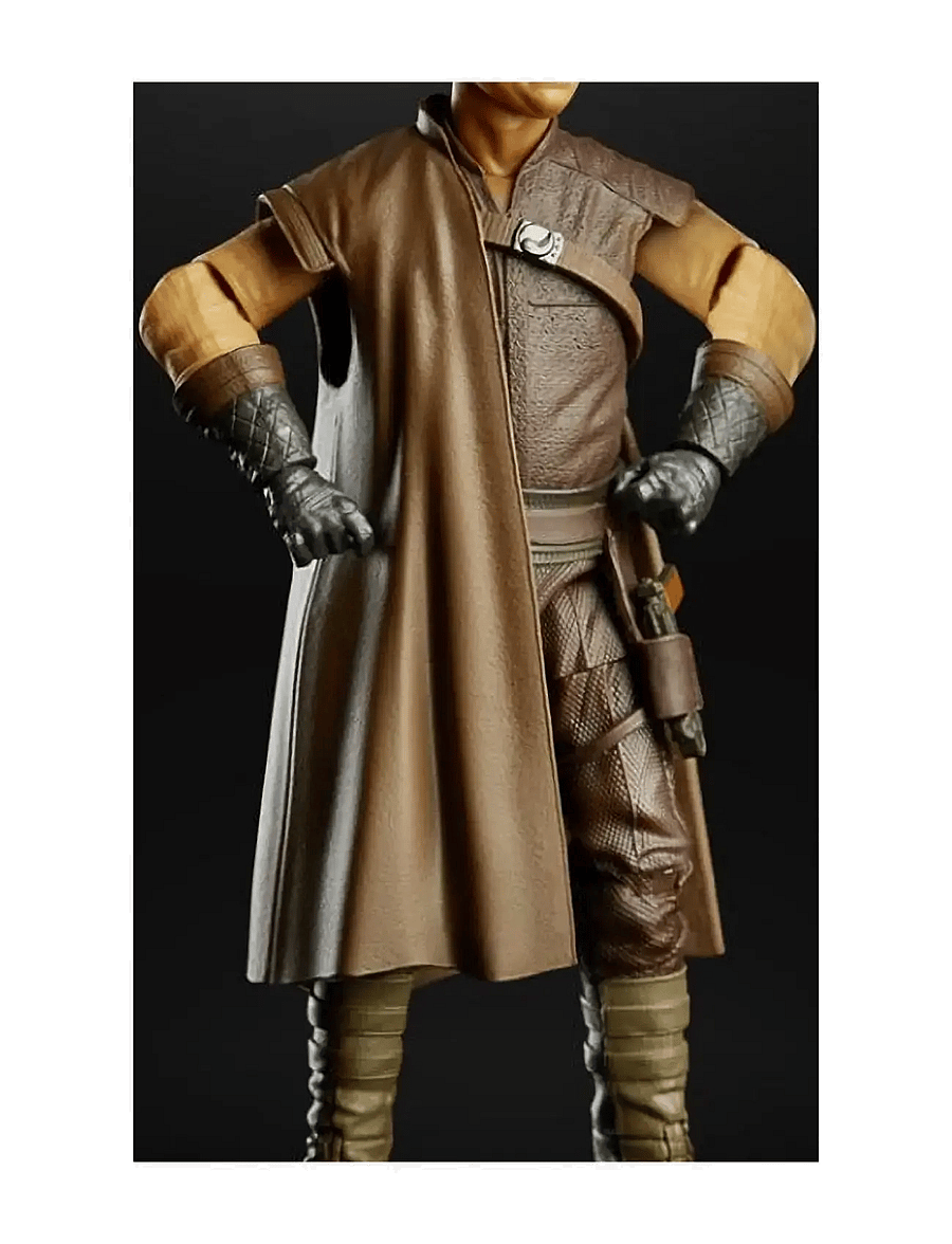 Star Wars - Star Wars The Black Series Greef Karga - hasarfígúrur - multi-color - 3