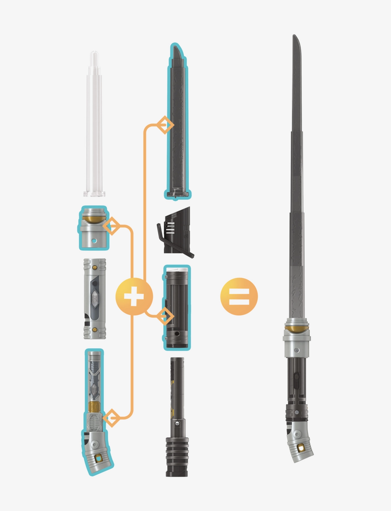 Star Wars - Star Wars Lightsaber Forge Ahsoka Tano - mulit colured - 1