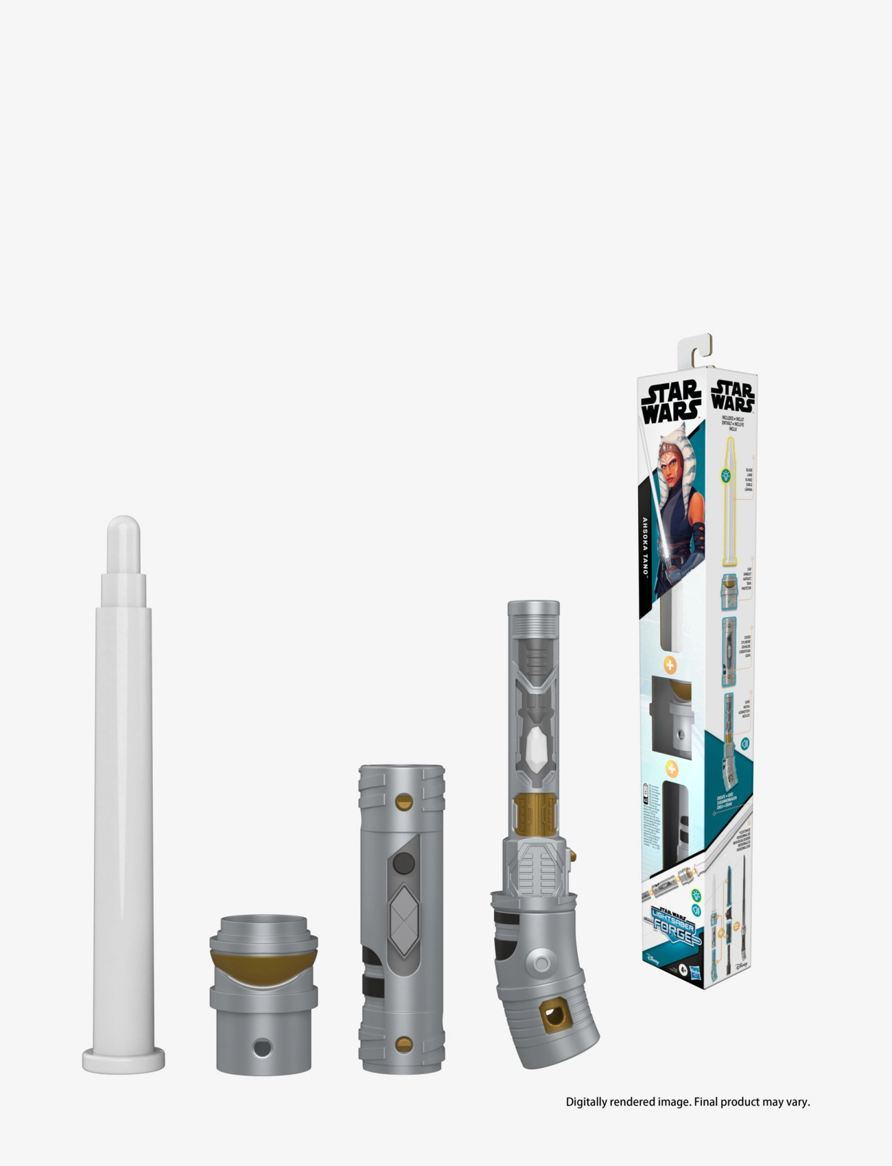 Star Wars - Star Wars Lightsaber Forge Ahsoka Tano - mulit colured - 2