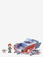 Star Wars The Crimson Firehawk Ship & Action Figures, Toys, Preschool Toys (17') - MULIT COLURED