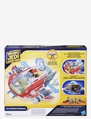 Star Wars - Star Wars The Crimson Firehawk Ship & Action Figures, Toys, Preschool Toys (17') - spēļu komplekti - mulit colured - 4