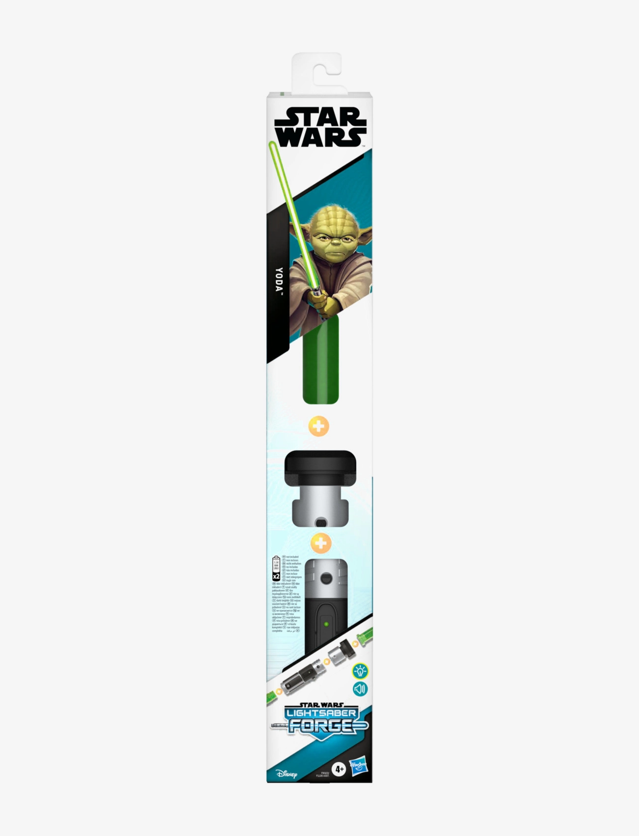 Star Wars - Star Wars Lightsaber Forge Yoda - mulit colured - 2