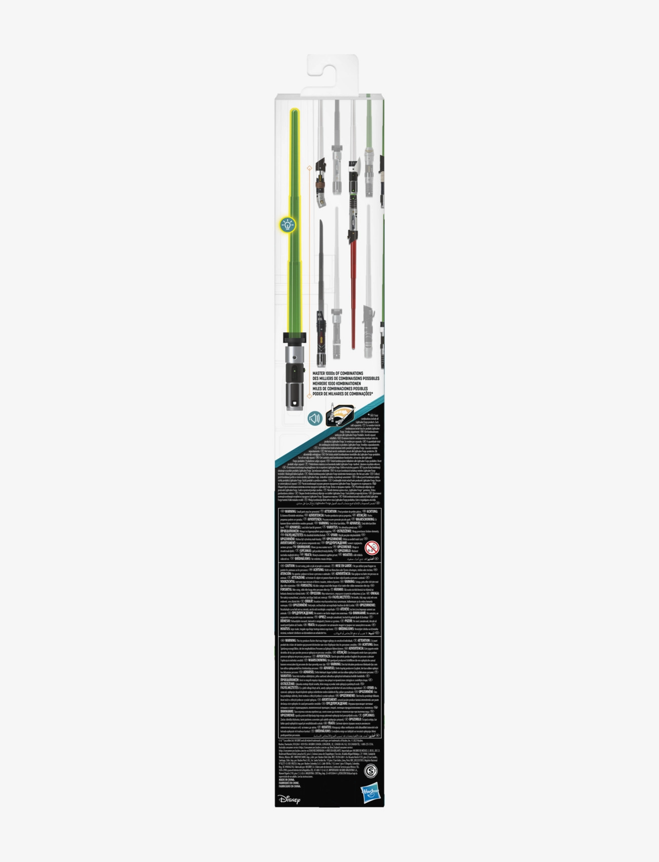 Star Wars - Star Wars Lightsaber Forge Yoda - mulit colured - 4