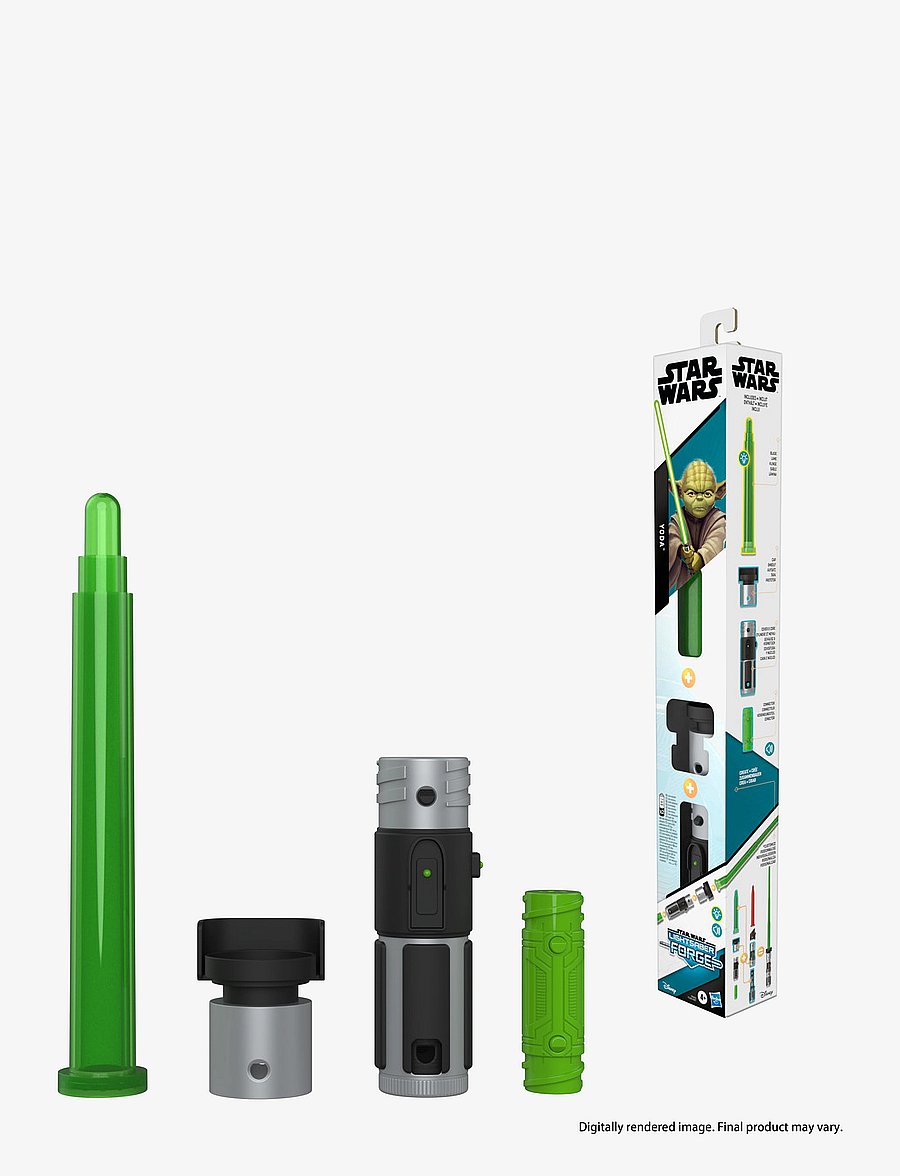 Star Wars - Star Wars Lightsaber Forge Yoda - mulit colured - 5