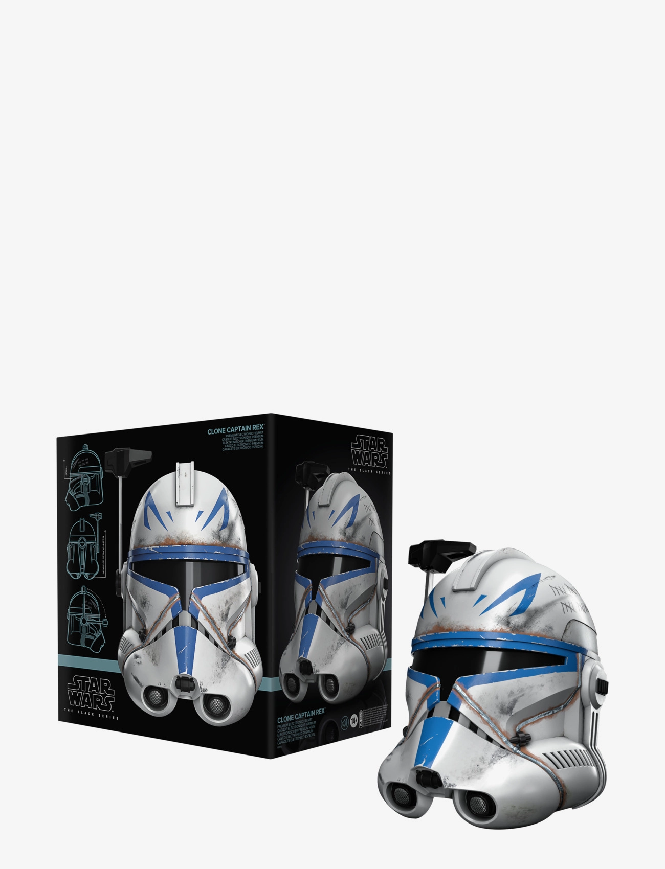 Star Wars - Star Wars The Black Series Captain Rex - multicolor - 1