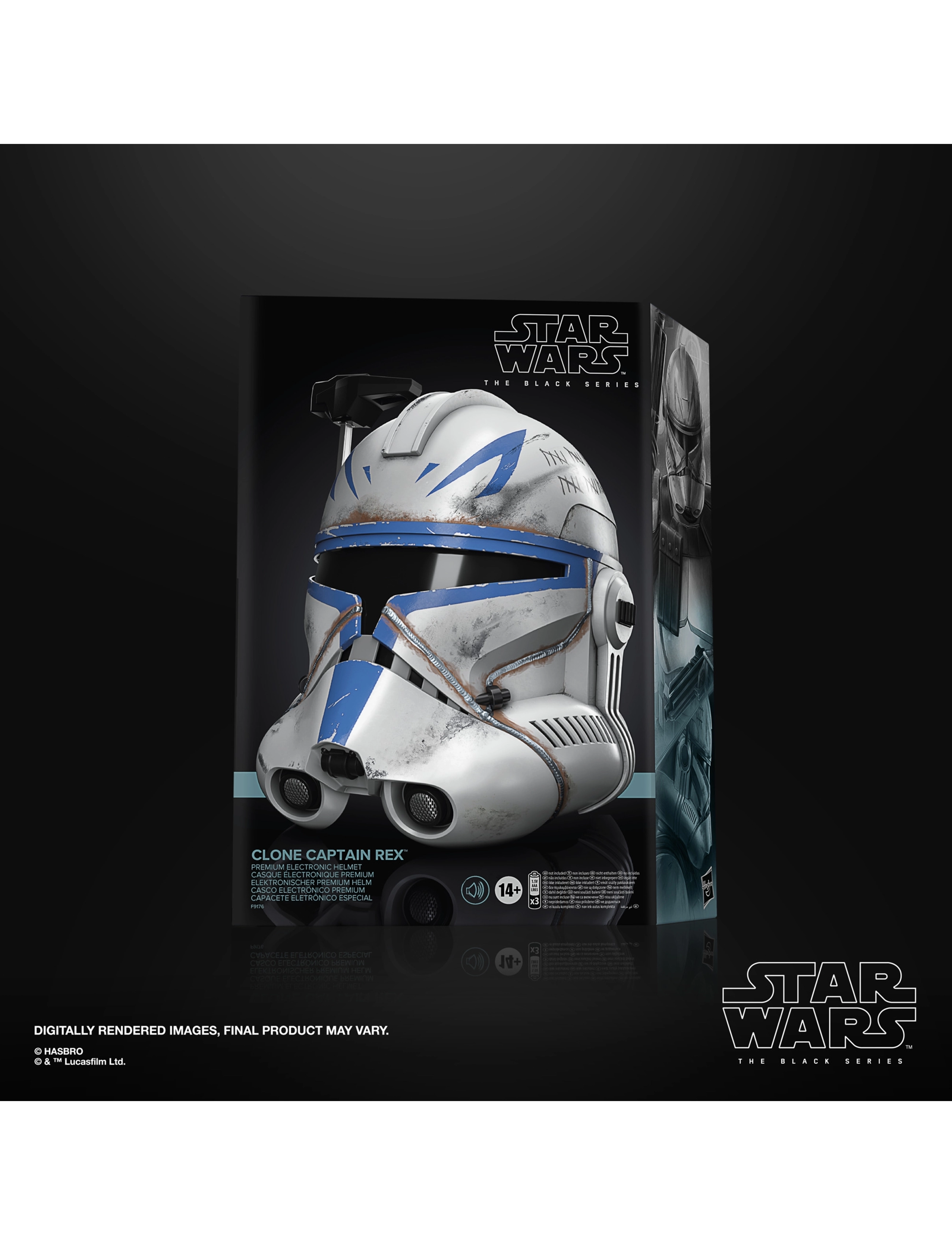 Star Wars - Star Wars The Black Series Captain Rex - multicolor - 4