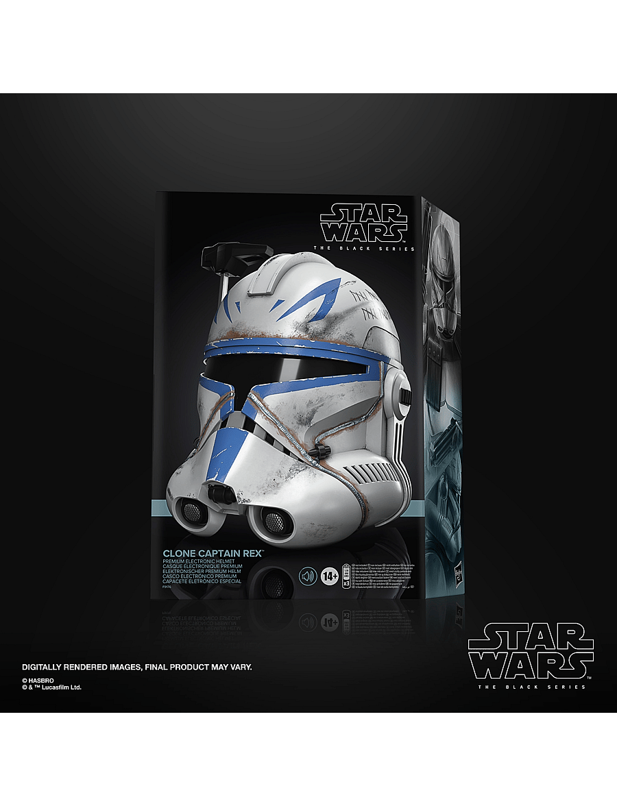 Star Wars - Star Wars The Black Series Captain Rex - multicolor - 4