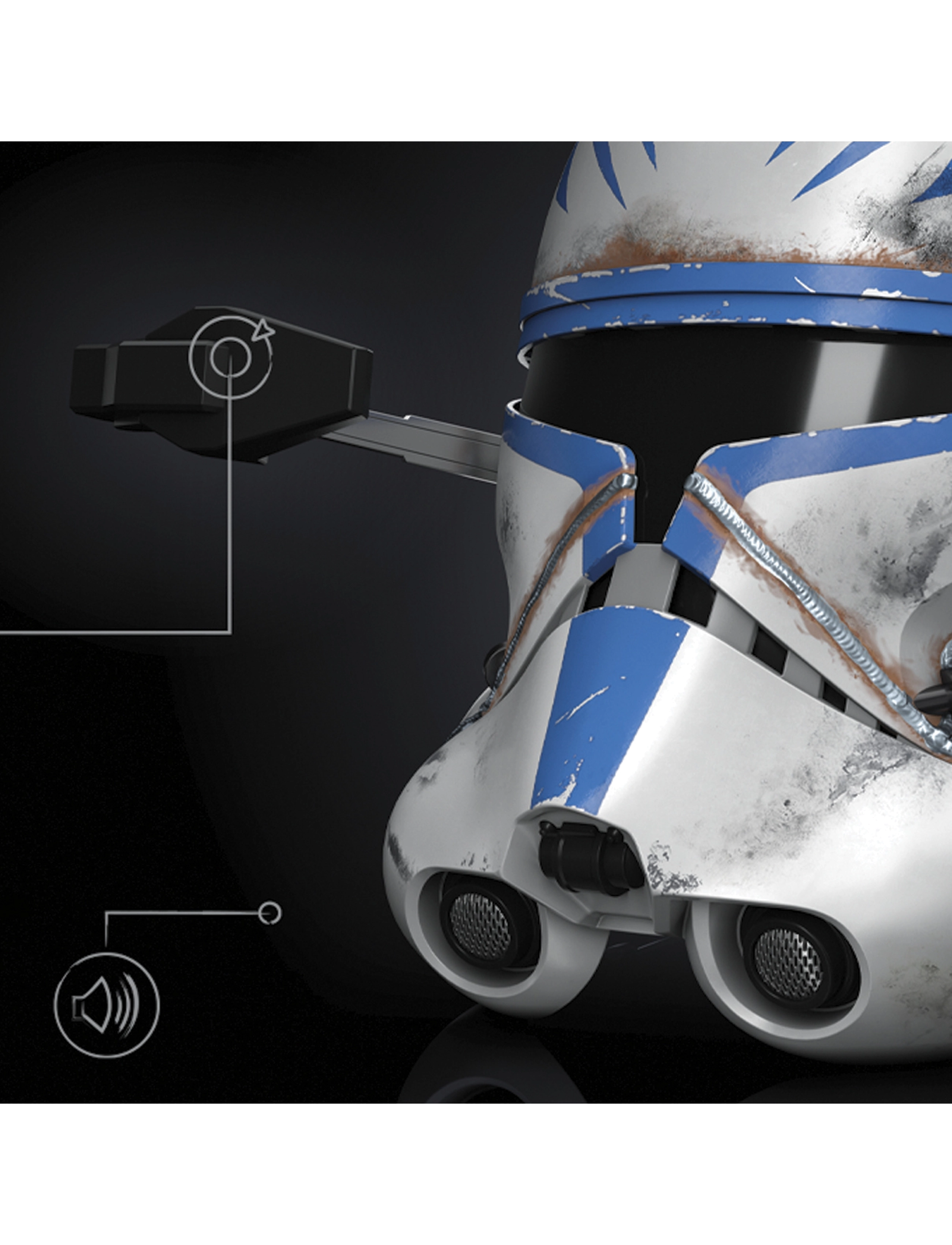 Star Wars - Star Wars The Black Series Captain Rex - multicolor - 5