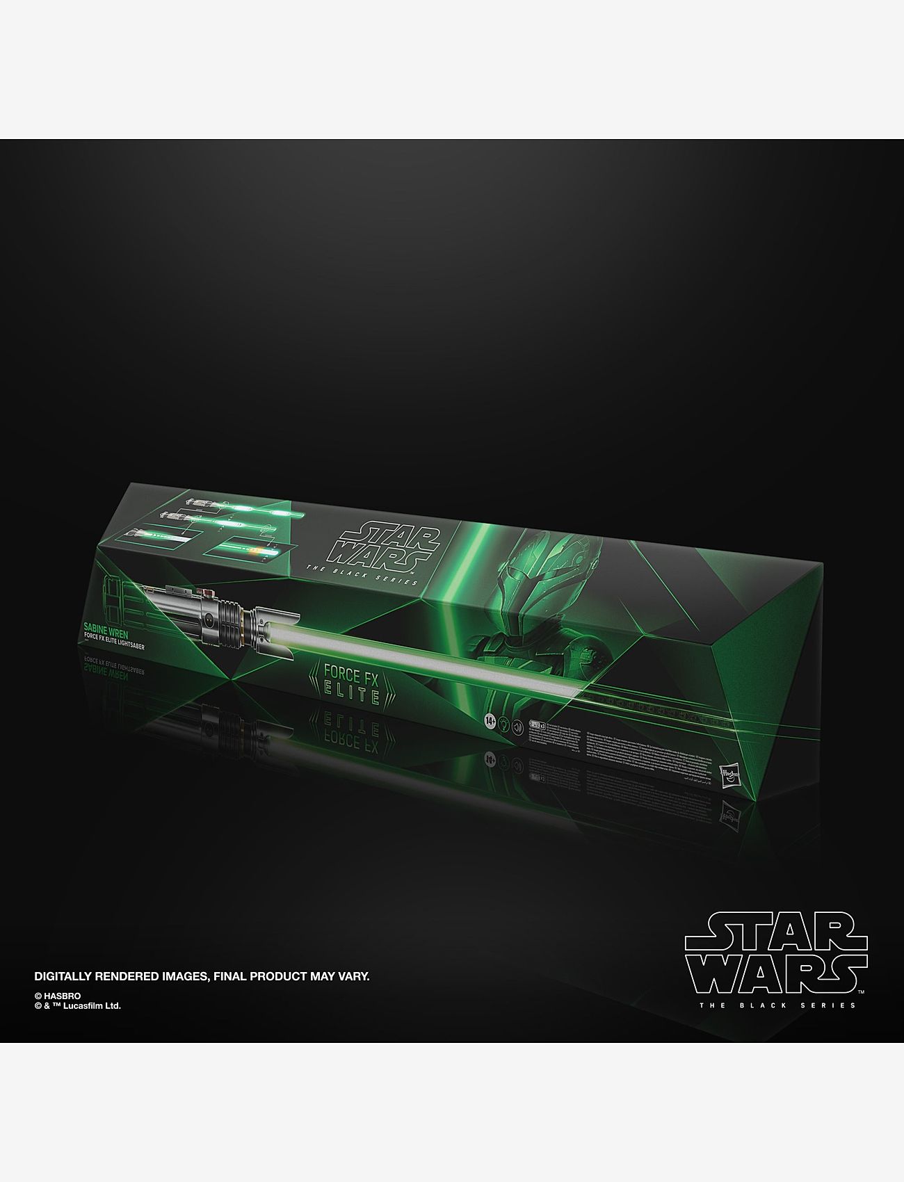 Star Wars - Star Wars The Black Series Sabine Wren - kostumetilbehør - multicolor - 5