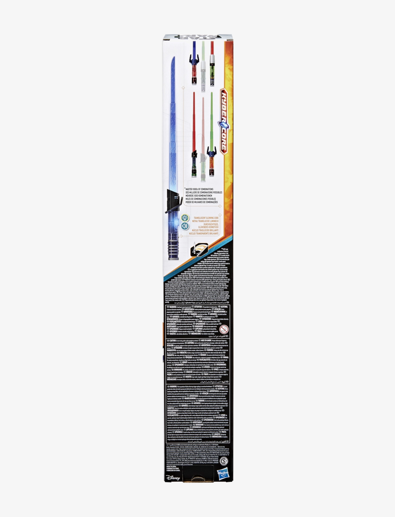 Star Wars - Star Wars Lightsaber Forge toy weapon - multicolor - 5