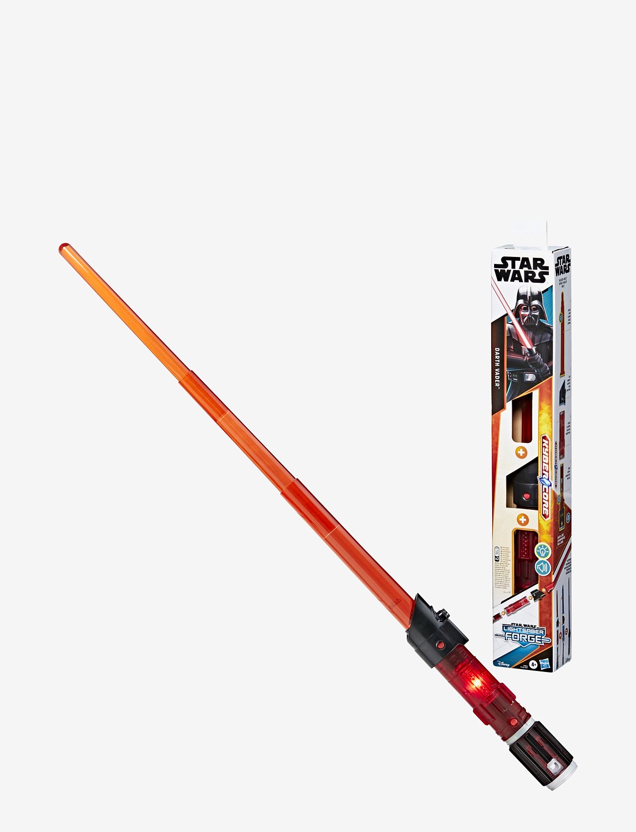 Star Wars - Star Wars Lightsaber Forge toy weapon - maskeradtillbehör - multicolor - 3