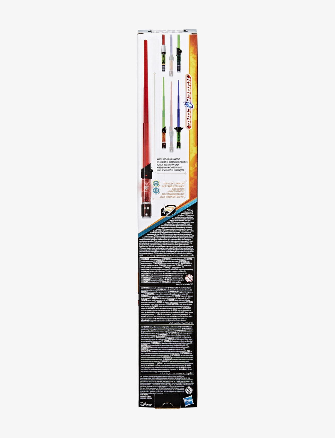 Star Wars - Star Wars Lightsaber Forge toy weapon - fylgihlutir fyrir búninga - multicolor - 4
