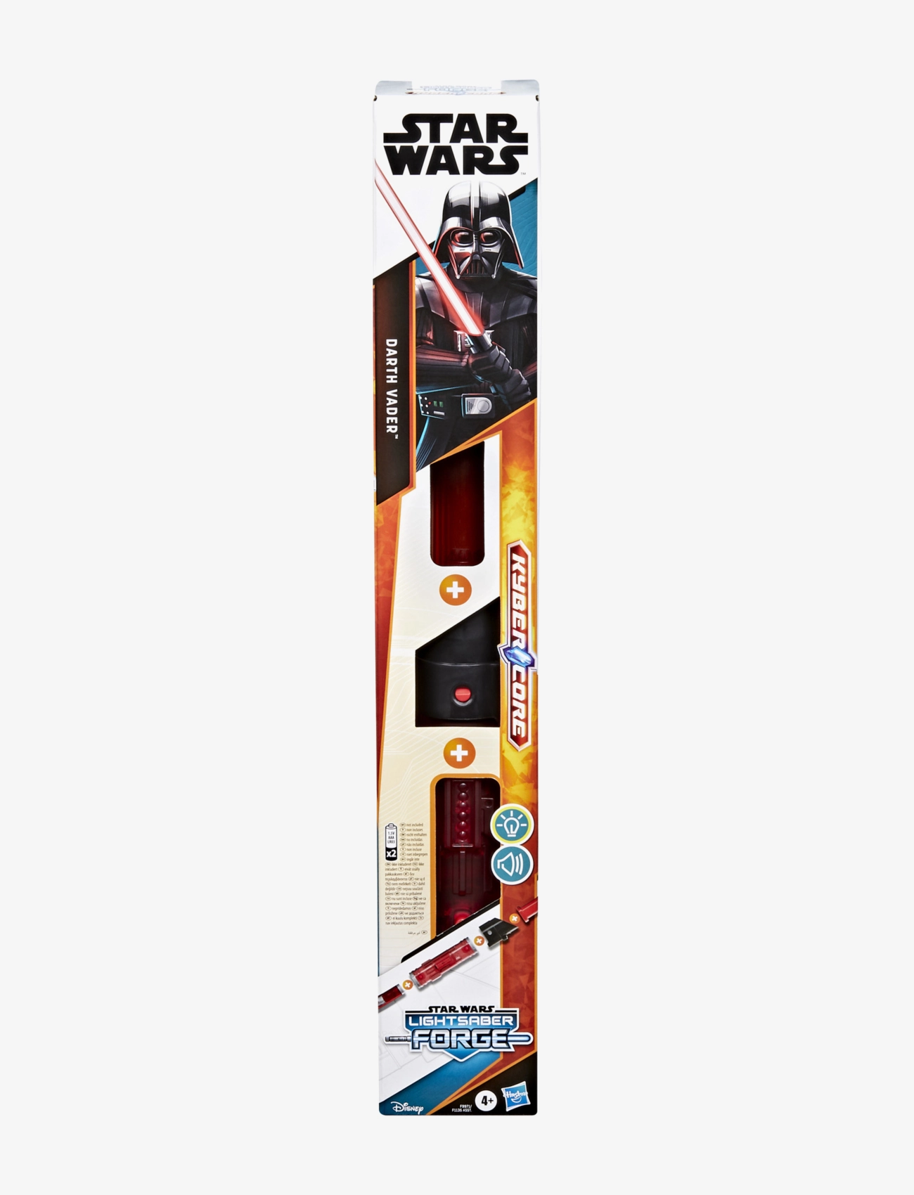 Star Wars - Star Wars Lightsaber Forge toy weapon - fylgihlutir fyrir búninga - multicolor - 5