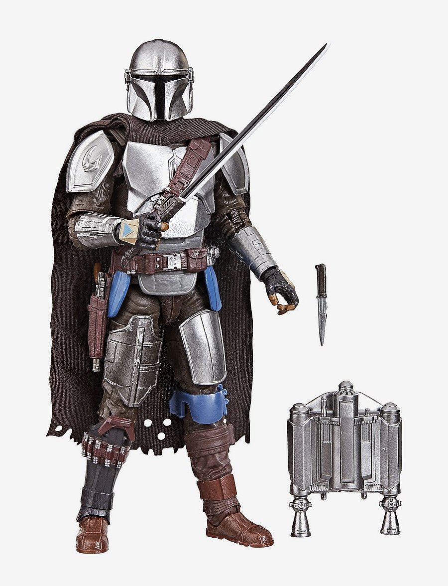 Star Wars - Star Wars The Black Series The Mandalorian - multicolor - 0