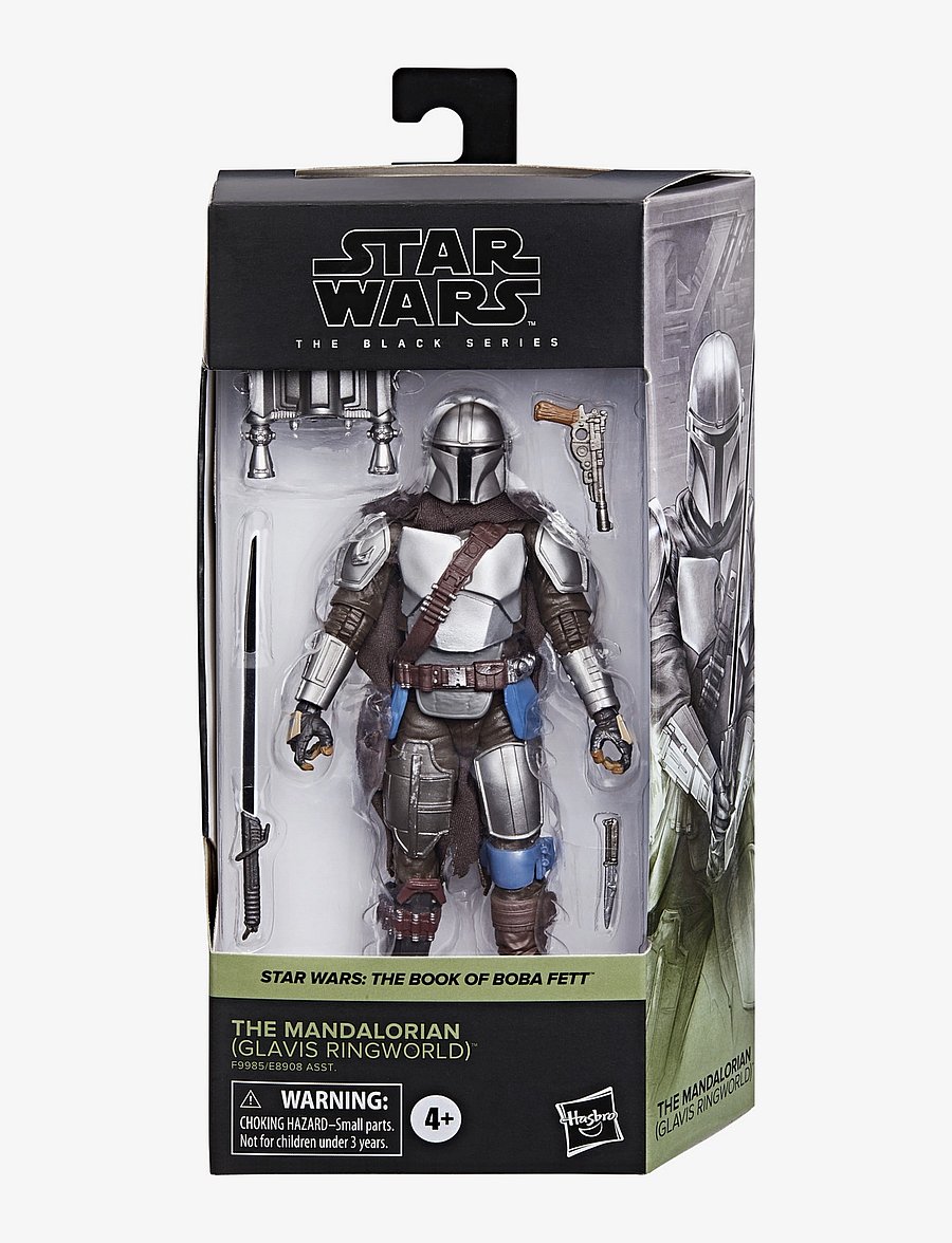 Star Wars - Star Wars The Black Series The Mandalorian - multicolor - 2