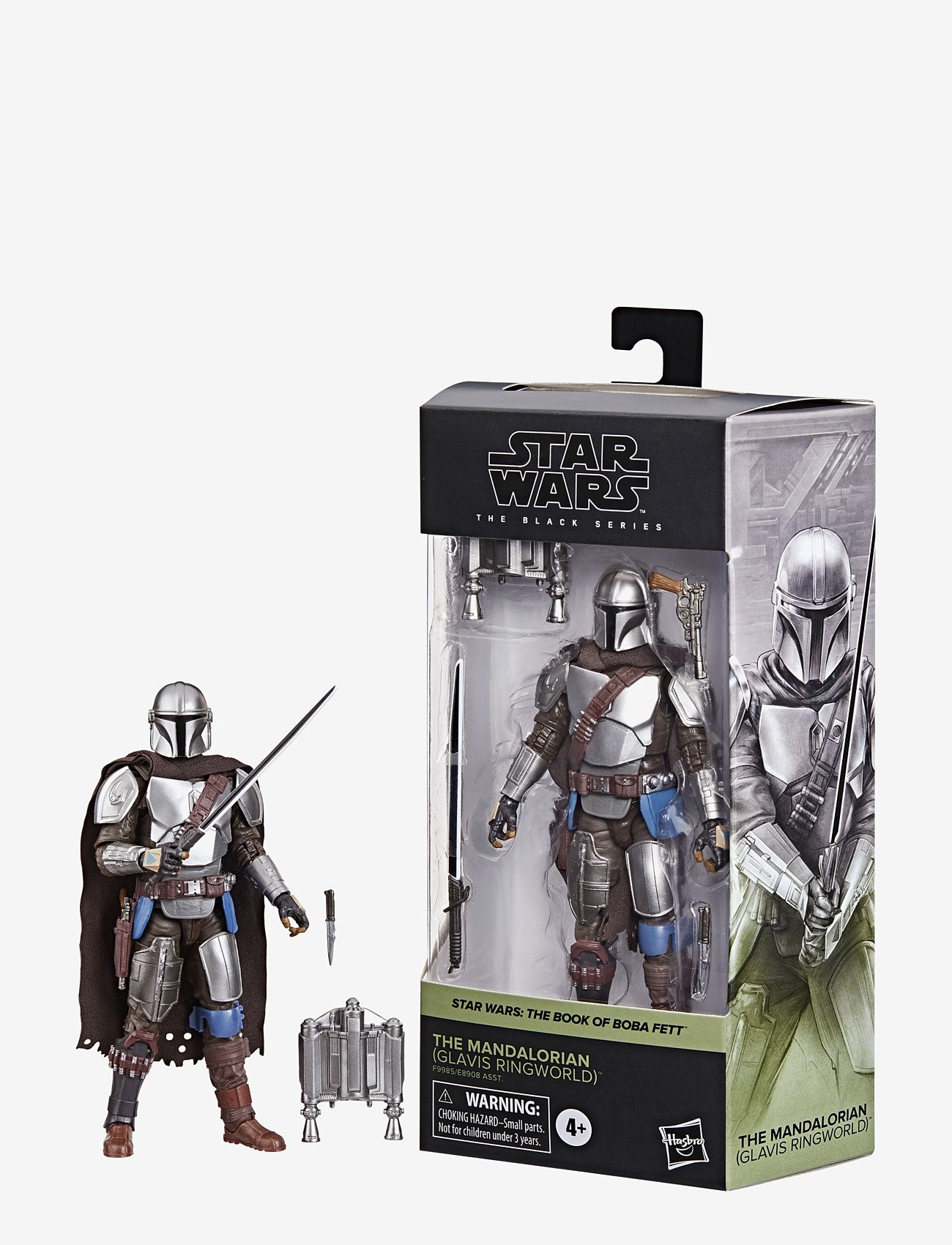 Star Wars - Star Wars The Black Series The Mandalorian - multicolor - 3