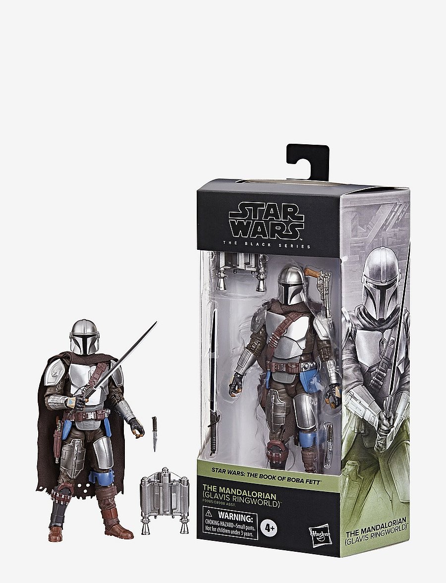 Star Wars - Star Wars The Black Series The Mandalorian - multicolor - 3