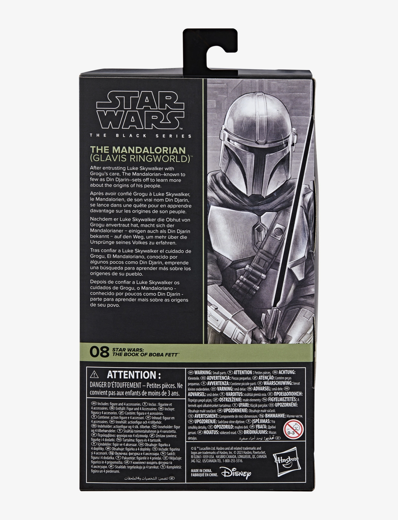Star Wars - Star Wars The Black Series The Mandalorian - multicolor - 4